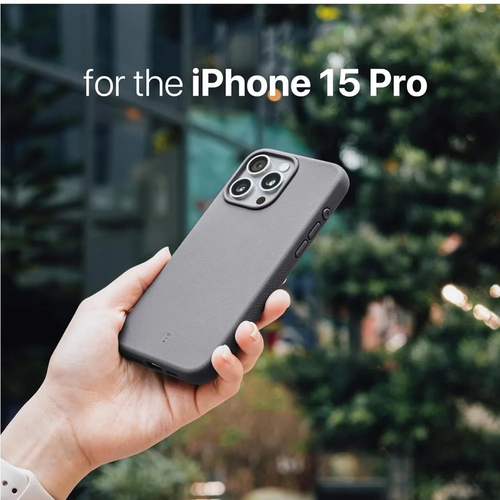 Black Phone Case for iPhone 15 pro NEW in box